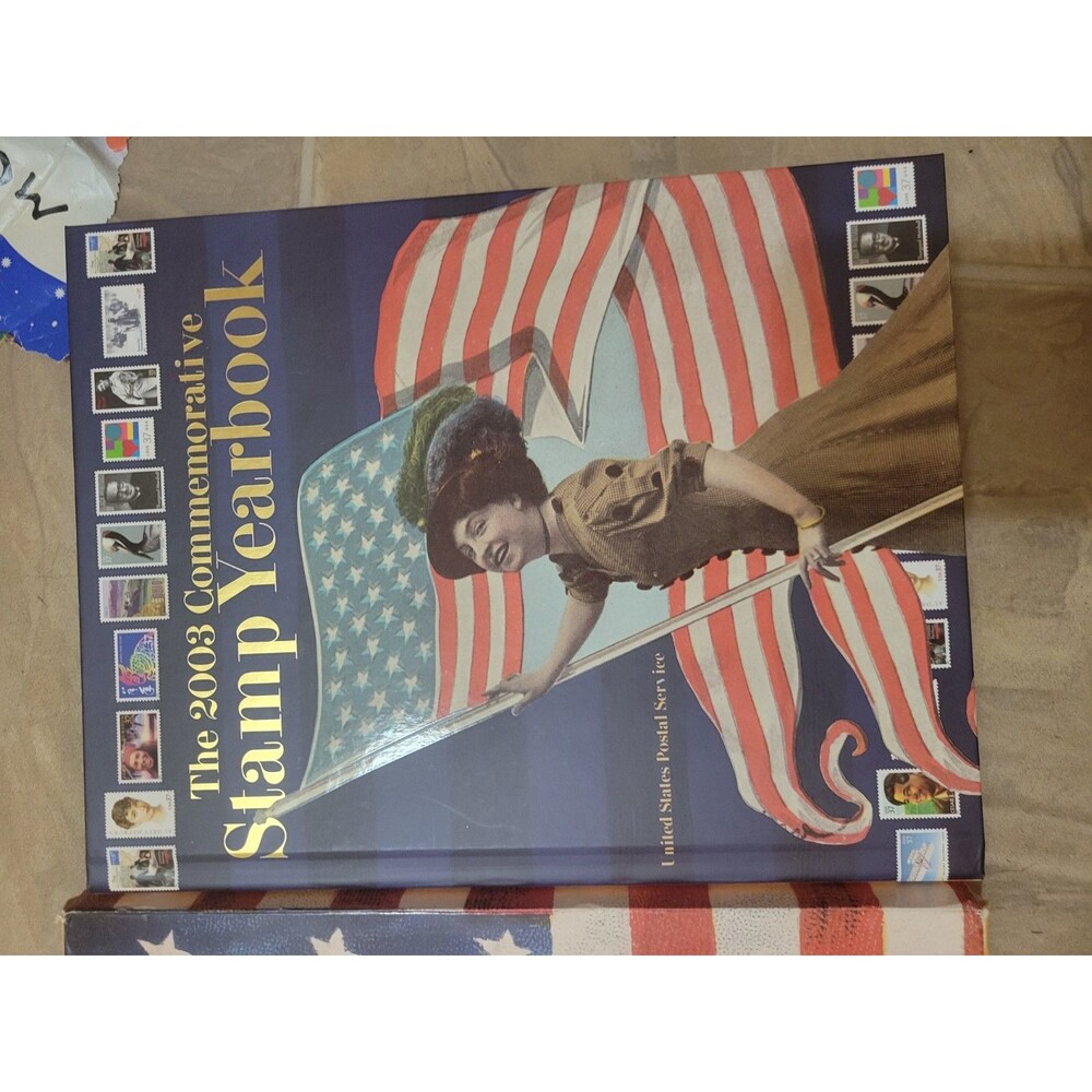 The 2003 USPS Commemorative Stamp Yearbook No Stamps